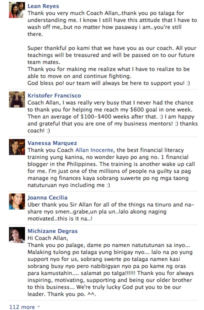 Facebook Wall Messages